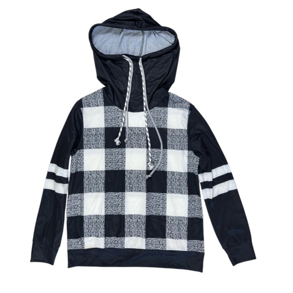 NWT Exclusive Black & White Checkered Hoodie
Size M - Picture 7 of 9